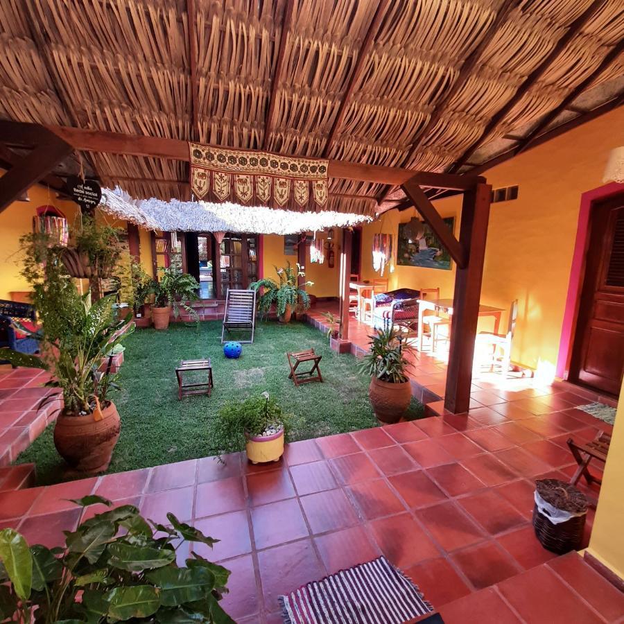 Manga Rosa Hospedagem Canoa Quebrada Exterior photo